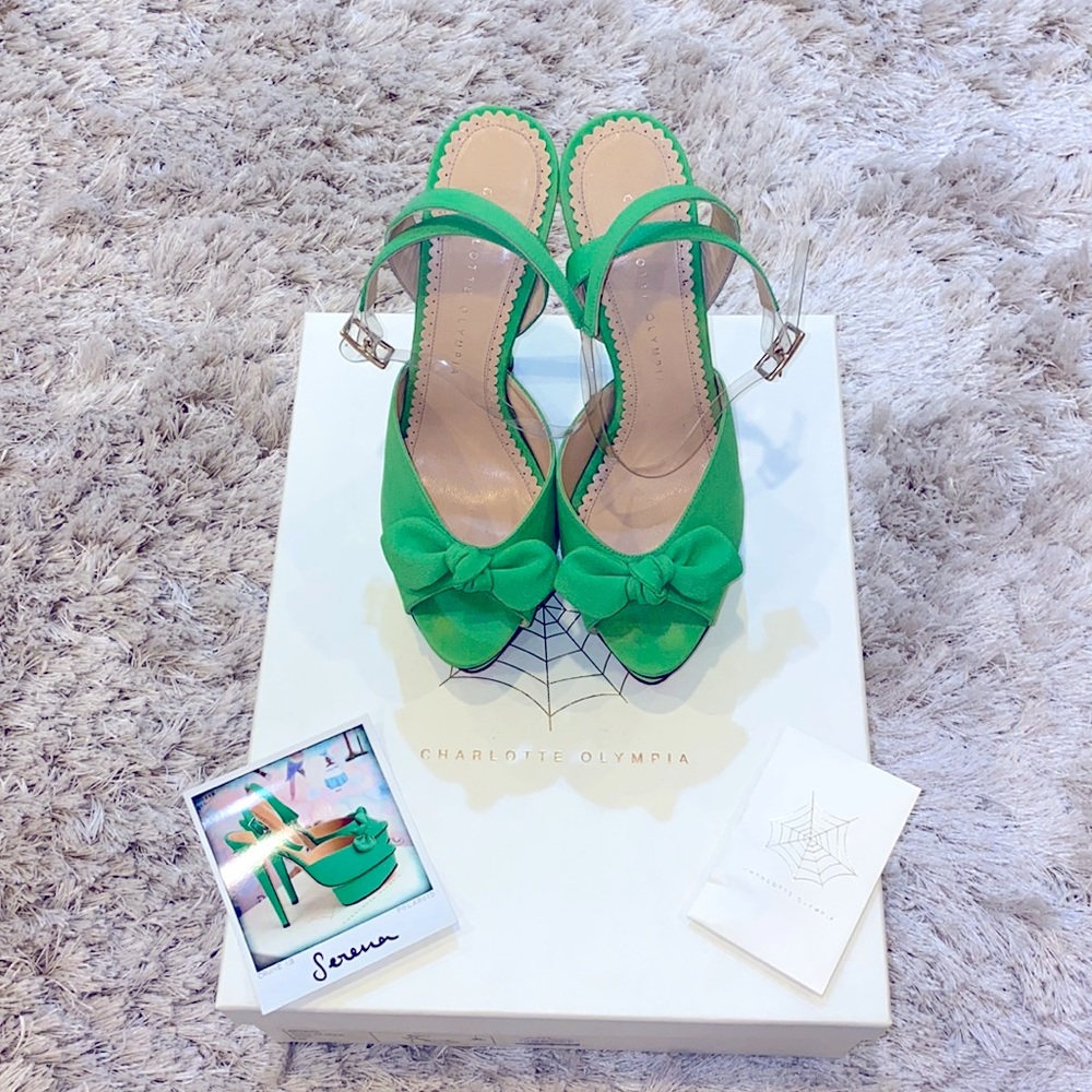 Charlotte Olympia Serena Heels